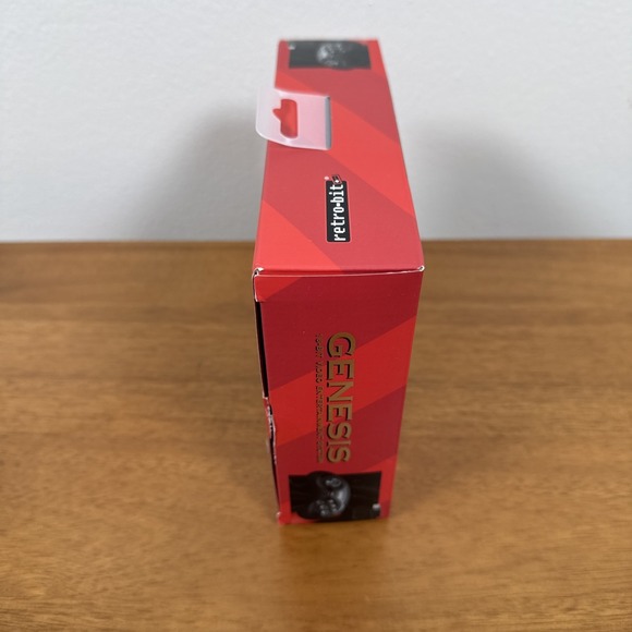 Retro-Bit 2.4 GHz Wireless Controller 8-Button Sega Saturn Genesis Mini V2 Black - Picture 4 of 10